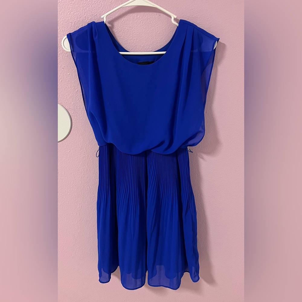Vibrant blue dress for girls- great condition!